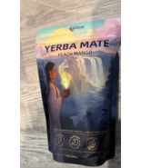 Yerba Mate Instant Tea Powder - Peach Mango 30 Servings EXP 2/27 NEW - $22.75