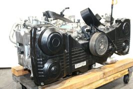 2011-2014 SUBARU IMPREZA WRX  2.5L TURBO ENGINE MOTOR BLOCK ASSEMBLY P7487 image 6