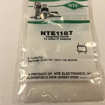 (2) NTE NTE1187 Integrated Circuit TV Video IF Detector - Lot of 2 - $10.99