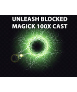 100X FULL COVEN CAST UNLEASH BLOCKED MAGICK &amp; MAGICKAL ENERGIES HIGH MAG... - $1,827.52 MXN