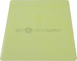 CD Double-sided Plastic Sleeve Yellow - $14.89+