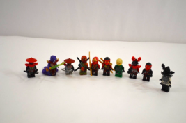 LEGO Ninjago Minifigure Lot Ronin Chop Rai Kai Swordsman Stone Warrior Lloyd + - $77.39