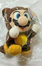 Collezione Super Mario Mario Tanuki peluche bambola BANPRESTO NINTENDO - £43.78 GBP