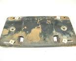 1964 PLYMOUTH SPORT FURY LICENSE PLATE HOLDER BRACKET OEM BELVEDERE FURY - $80.99