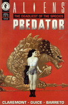 Aliens/Predator Deadliest of the Species Comic Book #2 Dark Horse 1993 VERY FN- - £2.18 GBP