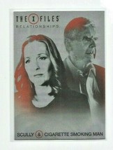 The X Files 2018 Rittenhouse Seasons 10 &amp;11 RELATIONSHIPS-SCULLY &amp; Smoking Man 5 - £5.45 GBP