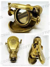 1917 Monoculàr Functional Working Brass Binocular Telescòpe Optical Spygĺass. - £21.54 GBP