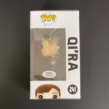 Emilia Clarke Signed Qi&#39;ra #241 Funko Pop PSA/DNA Auto Star Wars - £1,138.83 GBP