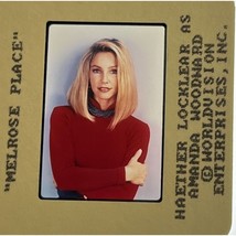 Melrose Place Original 35MM Press Kit Slide Heather Locklear as Amanda W... - $28.49