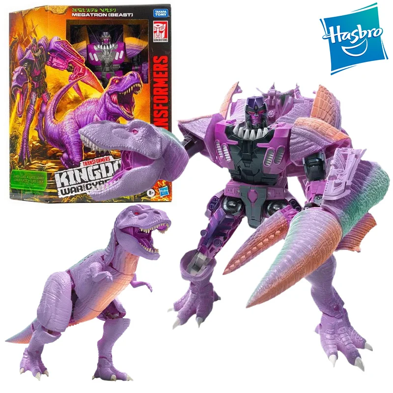 Hasbro Leader WFC-K10 Megatron Beast Kingdom Legend Toy Transformers Action - £81.49 GBP