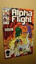 ALPHA FLIGHT 24 *VF/NM 9.0* MARVEL CANADIAN SUPER HEROES PUCK WENDIGO - £5.52 GBP