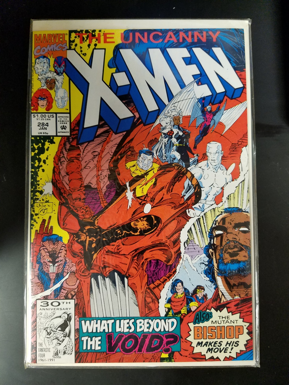 Uncanny X-Men #284 Marvel Comic Book ( Jan 1992 ) - $0.01