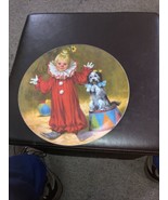 RECO &quot;Tommy the Clown&quot; 1982 by John McClelland-9&quot; Collectable Plate-Preo... - £7.48 GBP