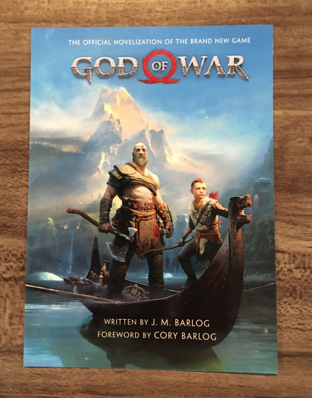GOD OF WAR NYCC Comic Con EXCLUSIVE POSTER PRINT FLYER  4.25 X 6 - $9.90