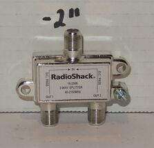 Radio Shack Broadband UHF-VHF-FM 2 Way SPLITTER COMBINER 40-2150MHz 16-2568 - $9.85