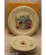Yamaka The Story of Moomin Valley Party Set 1 Large 5 Small Plates Set J... - £142.58 GBP