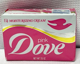 Vintage DOVE Soap Bar PINK 1/4 Moisturizing Cream Lever New in Box - £13.00 GBP