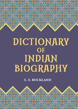 Dictionary Of Indian Biography [Hardcover] - £45.48 GBP