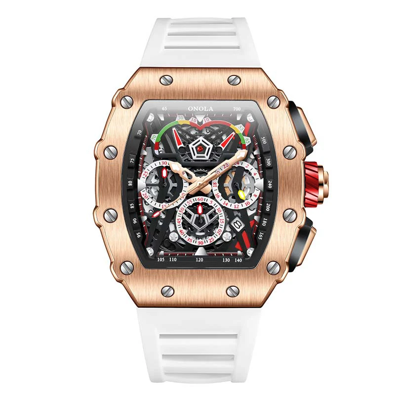 Sports Men&#39;s Watch Luxury Fashion Fully Automatic Mechanical Watches men... - £58.48 GBP