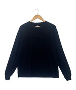 YoungLA Sweatshirt Mens Small Black Crewneck Pullover Casual Workout Ath... - $43.01 CAD