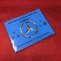 Signed Mercedes-Benz A History Book by W. Robert Nitske Collector Edition - £23.52 GBP
