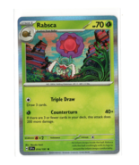 Pokémon TCG - Rabsca 014/191 - Reverse Holo Rare - Surging Sparks Pack F... - $2.26 CAD