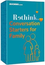  Conversation Starters for Families 100 Conversation Cards Family Pack Do - £18.78 GBP