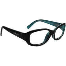 Maui Jim Sunglasses Frame Only MJ 219-03 Punchbowl STG-BG Black/Blue Italy 54 mm - £54.66 GBP