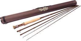 Moonshine Rod Co Fly Fishing Rod 5WT 9&#39; w/ Case &amp; Extra Tip • Medium-Fas... - $346.14 CAD