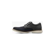Men's Nunn Bush Otto Knit Plain Toe Oxford Walking Shoes Navy Multi 84964-492 image 4