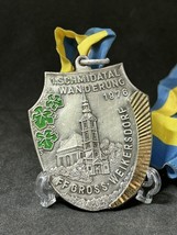 1976 Austrian Vintage Medal Schimdatal 1st International March Rare design - $369.30 MXN