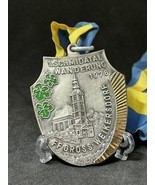 1976 Austrian Vintage Medal Schimdatal 1st International March Rare design - $368.73 MXN