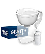 Large Water Filter Pitcher for Tap and Drinking Water, Includes 1 Standa... - €89,41 EUR