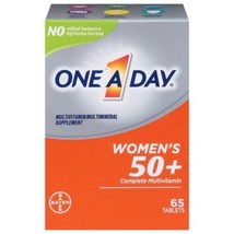 One A Day Women&#39;s 50+ Multivitamin Tablets, Multivitamins for Women, 65 Ct - $14.18