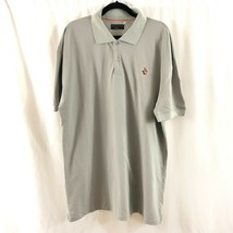 Dota 2 Mens Polo Shirt Short Sleeve Dolfrat Roshinante Gray Size XXL - $14.50