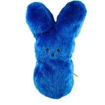 PEEPS  Royal Blue Easter Bunny Giant Plush Stuffed Animal Plushie 16&quot;Tall - £22.72 GBP