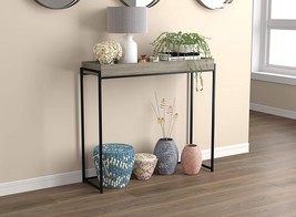 Safdie &amp; Co. Console Table, Dark Taupe - £69.53 GBP