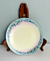 Gotham Austria Hand Painted Bread &amp; Butter Plate Signed by Artist 6.5&quot; - $281.61 MXN