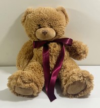 Teddy Bear Plush First &amp; Main Dean #1796 Stuffed Animal 11&quot; - $6.92
