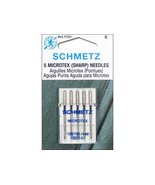 SCHMETZ Microtex (Sharp) (130/705 H-M) Sewing Machine Needles - Carded -... - £11.63 GBP