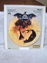 CED VideoDisc 3 Days of the Condor (1975) Paramount Pictures, RCA SelectaVIsion - £4.68 GBP