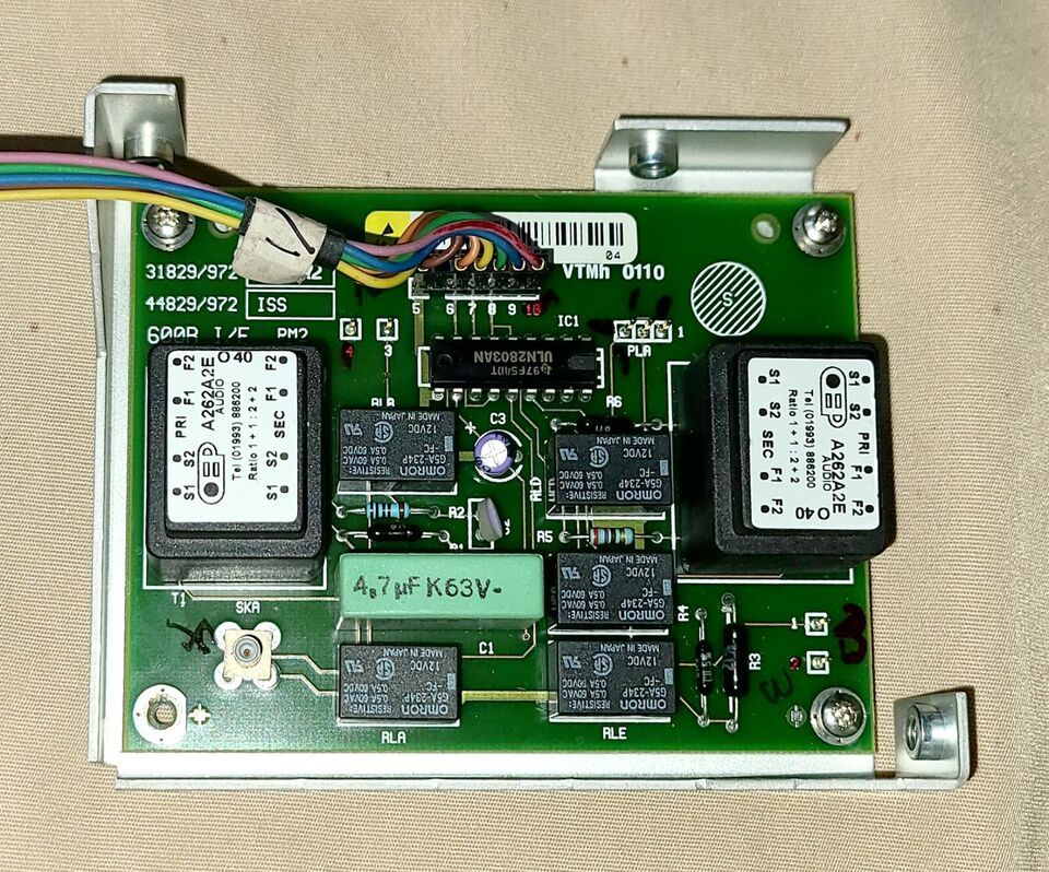 IFR Aeroflex 2945A - Relay board and transformer - $499.00