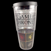 Game of Thrones Tervis Insulated Travel Cup With Lid 24 Oz Hot or Cold Images - $7.69