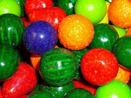 SEEDLINGS 5 lbs DUBBLE BUBBLE 1&quot; CANDY FILLED GUMBALLS Bulk Vending Mach... - $25.51