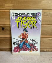 Dark Horse Comics King Tiger Vintage #3 1993 - $7.00 CAD
