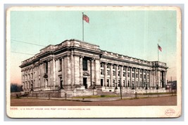 Court House Post Office Indianapolis IN UNP Detroit Publishing UDB Postcard U29 - £2.31 GBP