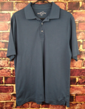 Eddie Bauer  Mens Medium Polo Shirt  Short Sleeve - £6.73 GBP