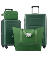Lightweight 2-Piece Luggage Set w/ Spinner Wheels - $2,998.91 MXN
