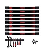 Amm 8Pcs Magnetic Tool Holder Strip, 12&quot; Heavy Duty Tool Organizer Magnetic - $852.46 MXN