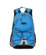 Free Knight Waterproof Nylon Mini Sports Backpack for Kids Blue - £26.31 GBP